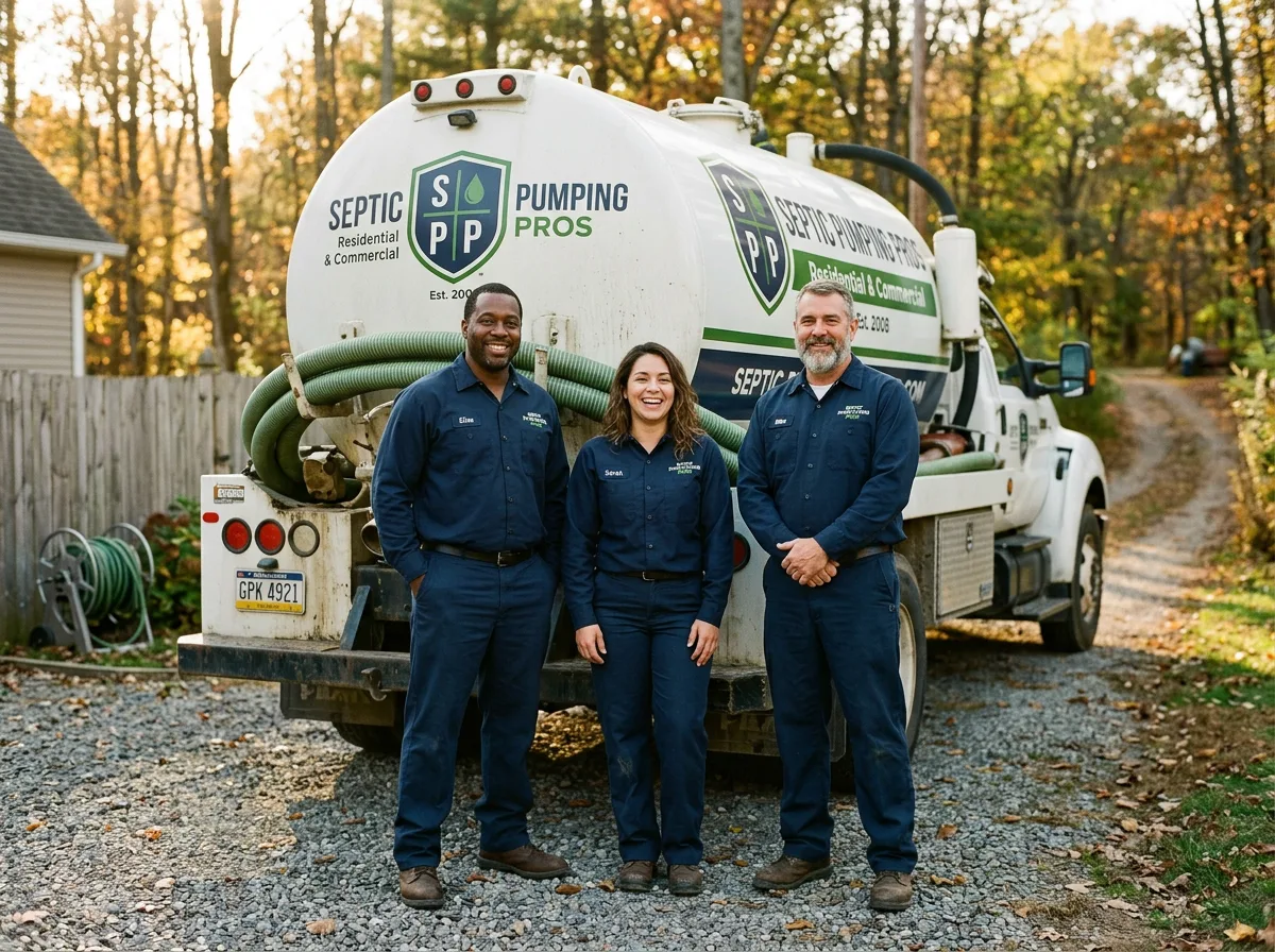 Septic Tank Pumping company in Conklin, MI