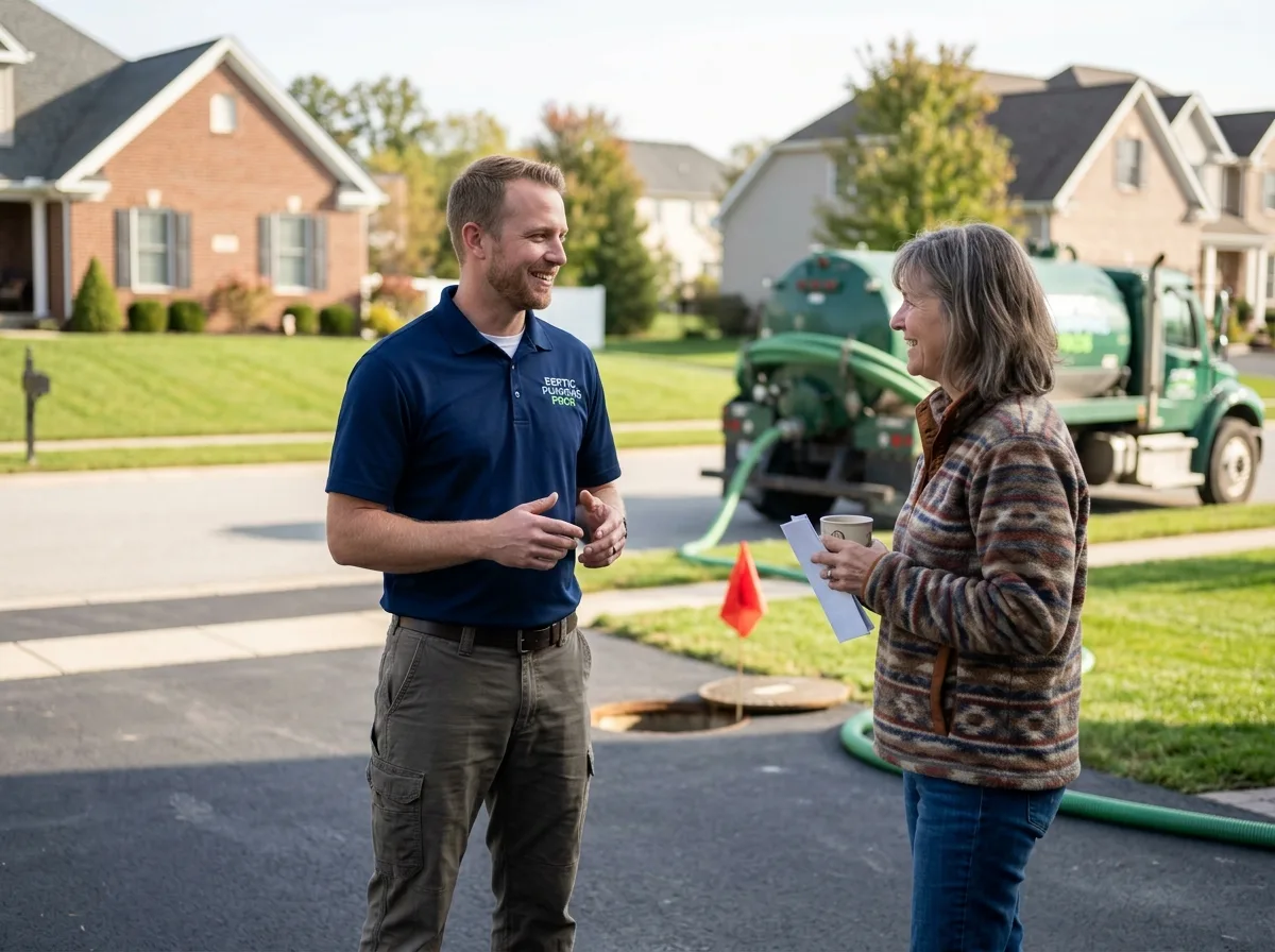Septic Tank Pumping Conklin, MI FAQs