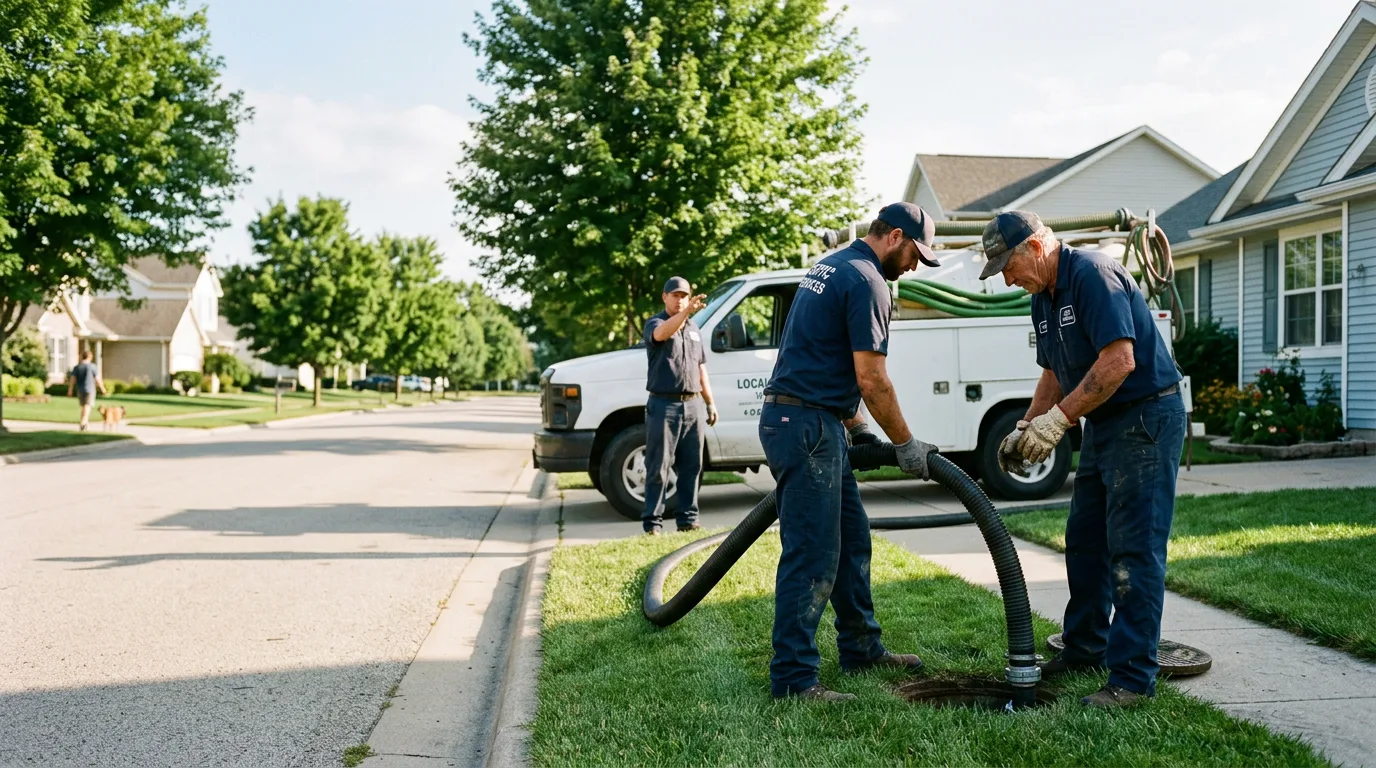 Septic Tank Pumping in Conklin, MI near me